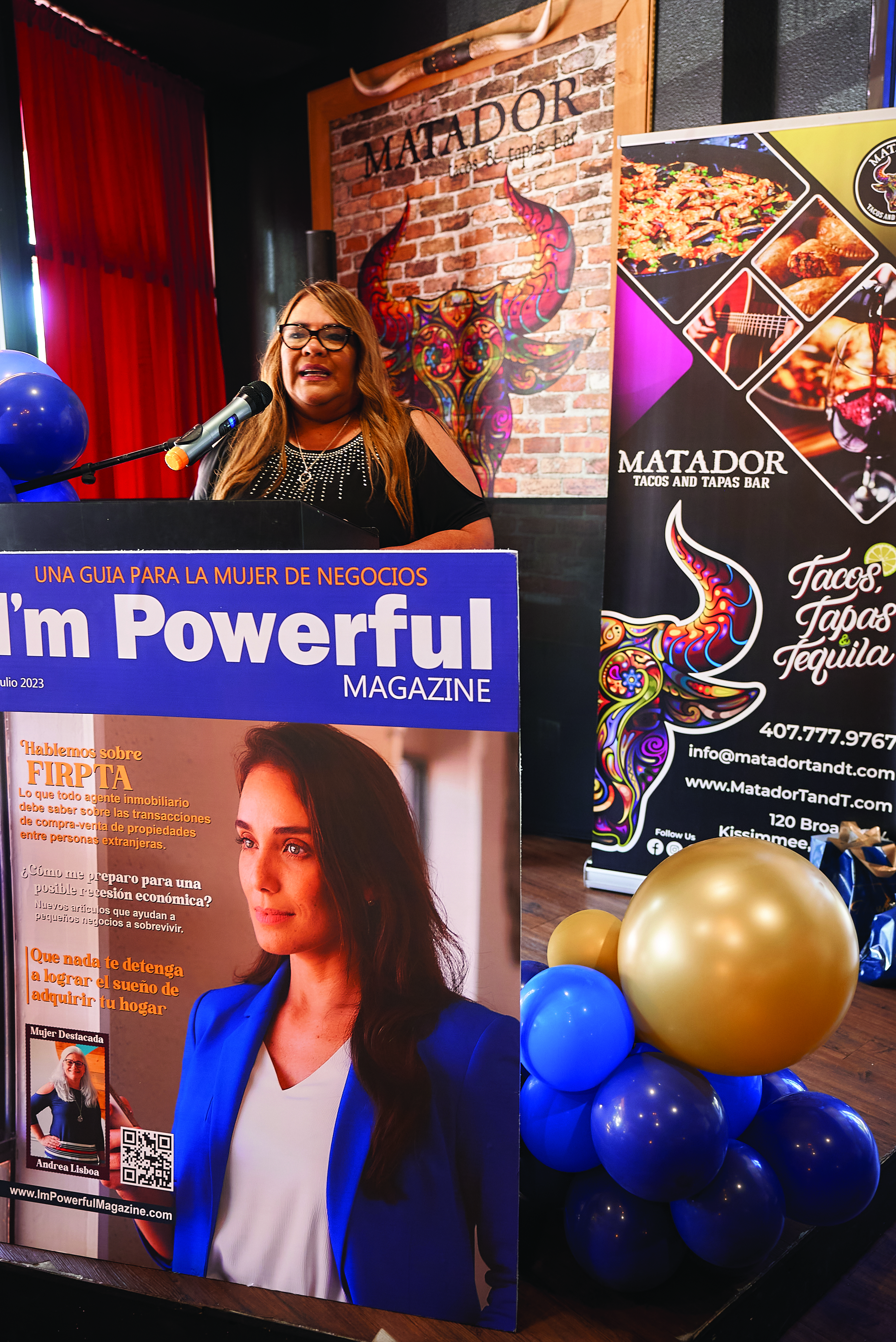 Lanzamiento de la revista trimestral Im Poweful Magazine